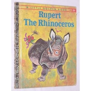 Amazon.com: Rupert the Rhinoceros (A Little Golden Book): carl memling: Books