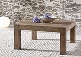 Guru Akazie Stone Couchtisch 80x80 Massivholz Möbel by Wolf Möbel