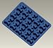Michigan Silicone Ice Tray / Candy Mold (2 Pack)