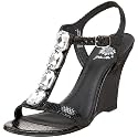 Yellow Box Women's Ginger Wedge Sandal