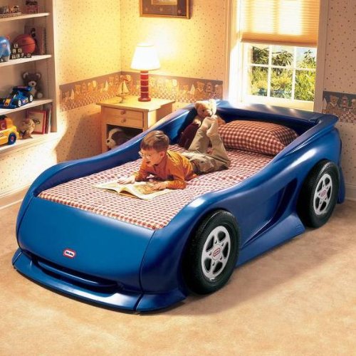Little Tikes Sports Car Twin Bed (Blue) Little Tikes Sports Car Twin Bed (Blue)