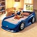 Little Tikes Sports Car Twin Bed (Blue)