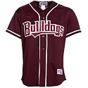 Russell Mississippi State Bulldogs Maroon Replica Baseball Jersey