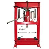 Buy 20 Ton Air Hydraulic Oil Filter CAN CRUSHER SHOP PRESS
