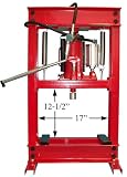 20 Ton Air Hydraulic Oil Filter CAN CRUSHER SHOP PRESS