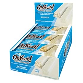 ISS Research - Oh Yeah Wafers Vanilla Creme, 9 wafers