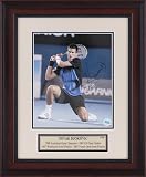 Novak Djokovic Autographed Photo