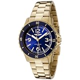 I By Invicta Womens 89051-006 18k Gold-Plated 