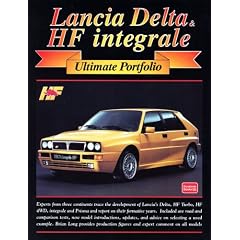 Lancia Delta HF Integrale Ultimate Portfolio