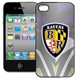 Baltimore Ravens Iphone 4 and 4s Hard Case Cover