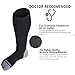 FITSHIT Premium Compression Socks: Graduated Stockings For Men & Women. Guaranteed To Prevent Swelling, Pain, Edema, DVT - Best Crossfit, Athletic Running, Travel, Nurses, Diabetic Recovery Sock