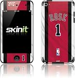 Skinit D. Rose - Chicago Bulls #1 Vinyl Skin for iPod Touch (4th Gen)