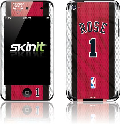 Skinit D. Rose - Chicago Bulls #1 Vinyl Skin for iPod Touch (4th Gen)