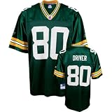 Mens Green Bay Packers #80 Donald Driver Team Replica Jersey - M