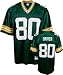 Youth Green Bay Packers #80 Donald Driver Team Replica Jersey