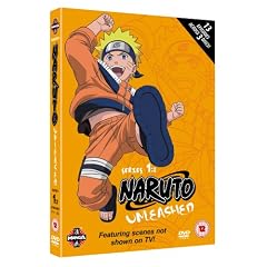 Naruto Unleashed - Series 1 Part 2 [DVD]