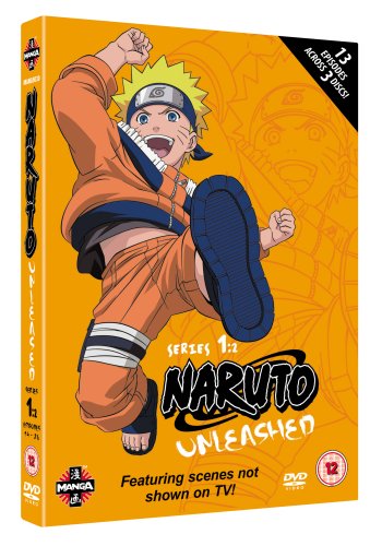 Naruto Unleashed - Series 1 Part 2 [DVD]