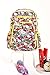 Ju-Ju-Be Hello Kitty Collection Be Right Back Backpack Diaper Bag, Tick Tock