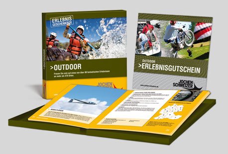 Produkt-Bild: Erlebnis-Geschenkbox 'Outdoor'