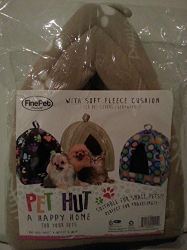 Pet Hut - Soft Fleece Cushion Home For your Pet