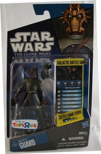 51vrWmdgfJL Star Wars Clone Wars Exclusive Action Figure Nikto Guard