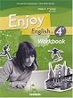 Enjoy English in 4e Palier 2 1e année A2-B1 : Workbook