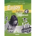 Enjoy English in 4e Palier 2 1e ann�e A2-B1 : Workbook