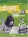 Enjoy English in 4e Palier 2 1e année A2-B1 : Workbook