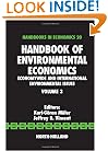 Handbook of Environmental Economics, Volume 3: Economywide and International Environmental Issues