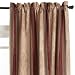 52-Inch by 84-Inch Tuscan Stripe Thermal Backed Pole Top Panel, Autumn