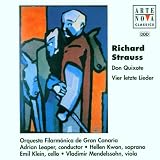 Strauss: Don Quixote, Vier Letzte Lieder