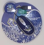 OFFICIAL Everton FC Mouse & Mat Gift Set