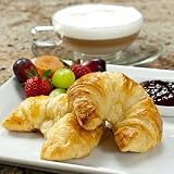 100% Butter French Croissants - 3.5 oz, Frozen, Unbaked - 2 dozen, 24 count