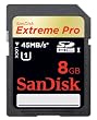 SanDisk - Carte M�moire SDHC - Extreme Pro - UHS-I - 45 Mo/sec - 8 Go