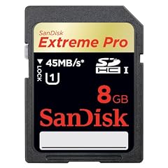 SanDisk Extreme Pro SDHC 8GB Class 10 Speicherkarte