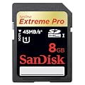 SanDisk Extreme Pro SDHC 8GB Class 10 Speicherkarte