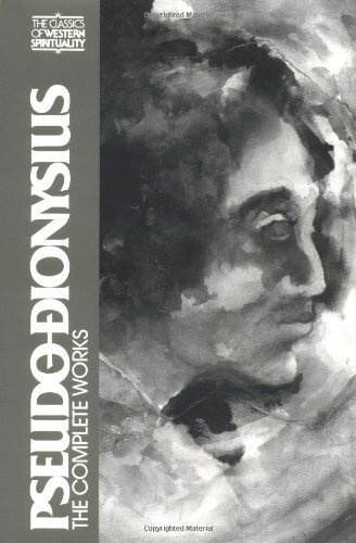 Pseudo Dionysius: The Complete Works (Classics of Western Spirituality) by Pseudo Dionysius unknown Edition [Paperback(1987)]