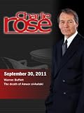 Charlie Rose - Warren Buffett / The death of Anwar al-Awlaki (September 30, 2011)