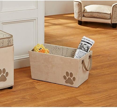 Enchanted Home Pet French Storage Tote