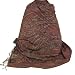 WOOLEN PRAYER Wraps Scarves for Meditaion India Clothing Size: 106 inches x 55 inches