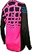 Fox Racing 2017 Womens Switch Jersey-Black/Pink-M
