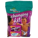 New - Pampers® Cruisers Changing Kit - Size 5 Case Pack 20 - 541319