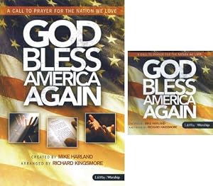 God Bless America Again - Sheet Music Choral Songbook with Listening CD (A Call to Prayer for the Nation We Love)