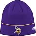 Minnesota Vikings NFL Cuffless Coaches Knit Beanie Hat