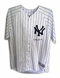 Whitey Ford Signed New York Yankees White Pinstripe Majestic Jersey