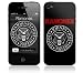 MusicSkins  MS-RAMO10133 Screen protector iPhone 4/4S Ramones - Presidential Seal