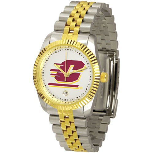Central Michigan Chippewas NCAA Executive Mens Watch
