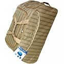 Aerolite Dubai Large 30 Inch Wheeled Luggage Bag (Beige)