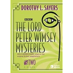 Lord Peter Wimsey Mysteries: Set 2