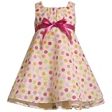 Bonnie Jean Toddler Girls 2T-4T WHITE PINK MULTI... by Bonnie Jean